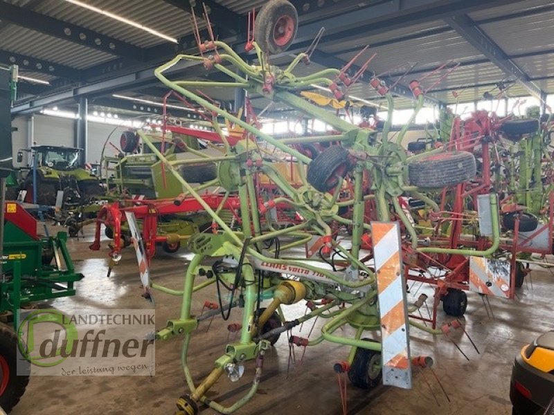 CLAAS Volto 770 H - Ancinho enleirador: foto 3 CLAAS Volto 770 H - Ancinho enleirador: foto 3