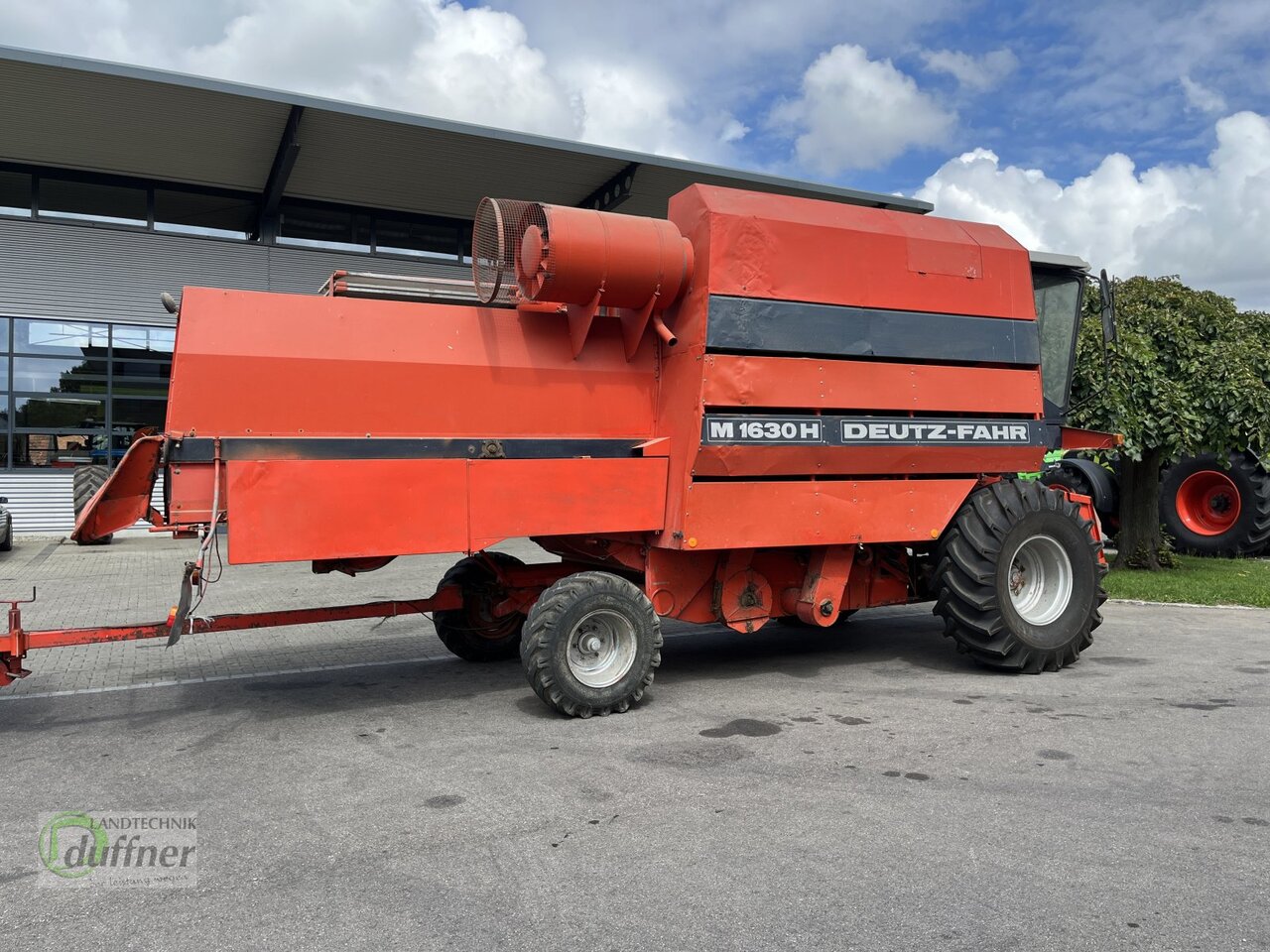 Deutz-Fahr M 1630 H - Ceifeira debulhadora: foto 2 Deutz-Fahr M 1630 H - Ceifeira debulhadora: foto 2