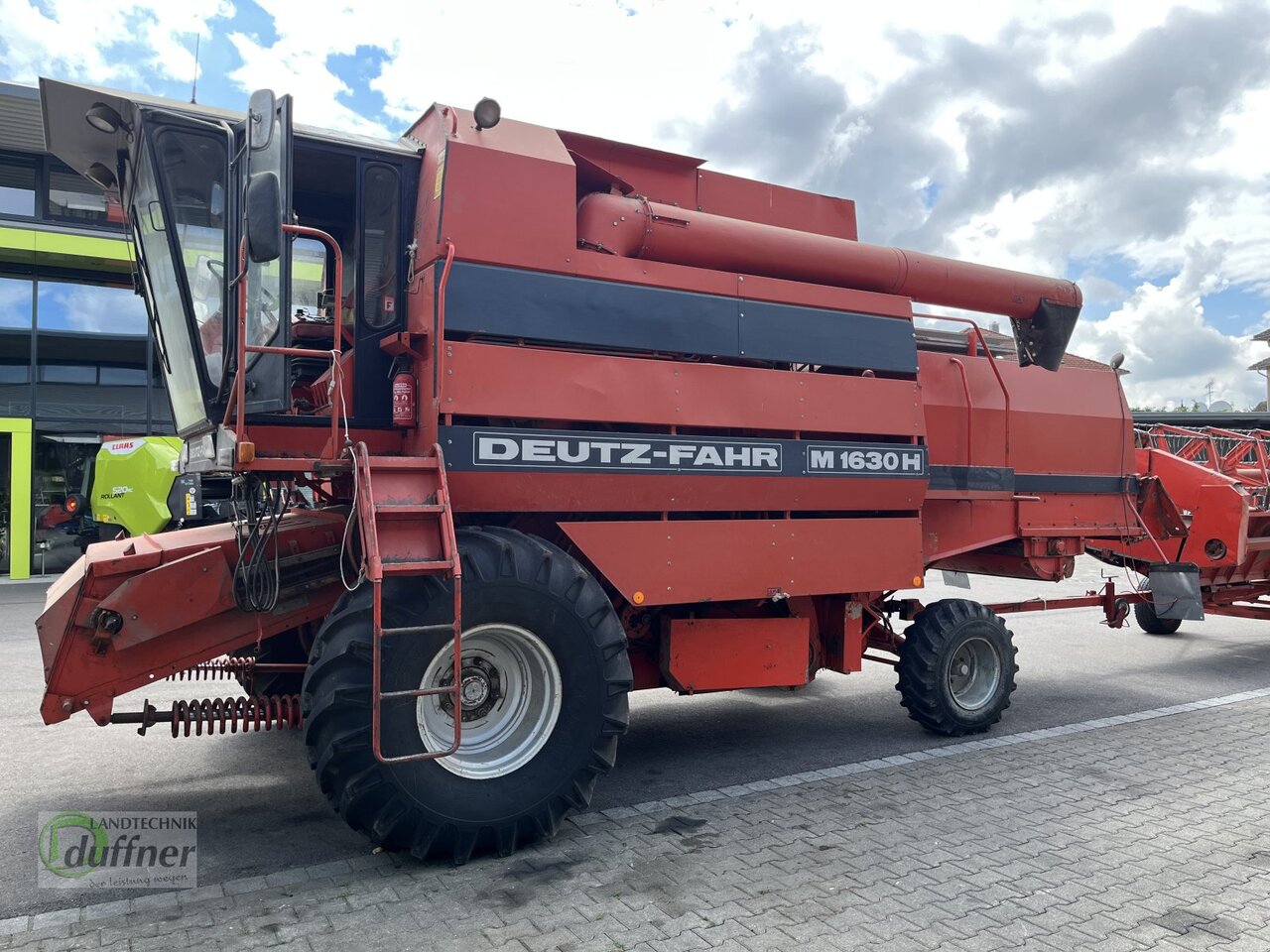 Deutz-Fahr M 1630 H - Ceifeira debulhadora: foto 4 Deutz-Fahr M 1630 H - Ceifeira debulhadora: foto 4