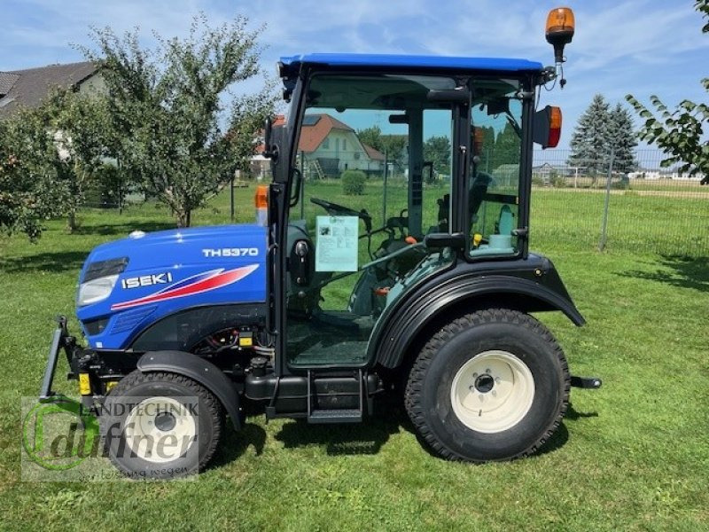 Iseki TH 5370 AHLK - Trator municipal: foto 1 Iseki TH 5370 AHLK - Trator municipal: foto 1