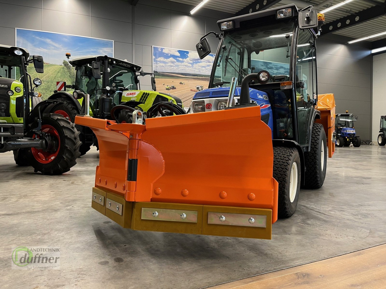 Iseki TM 3267 AHLK - Trator municipal: foto 5 Iseki TM 3267 AHLK - Trator municipal: foto 5