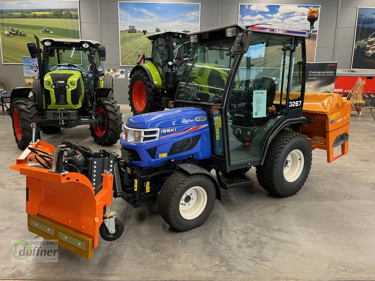 Iseki TM 3267 AHLK - Trator municipal: foto 1 Iseki TM 3267 AHLK - Trator municipal: foto 1