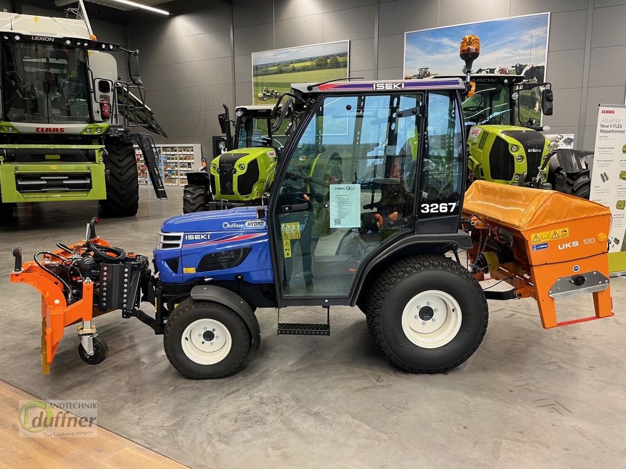 Iseki TM 3267 AHLK - Trator municipal: foto 2 Iseki TM 3267 AHLK - Trator municipal: foto 2