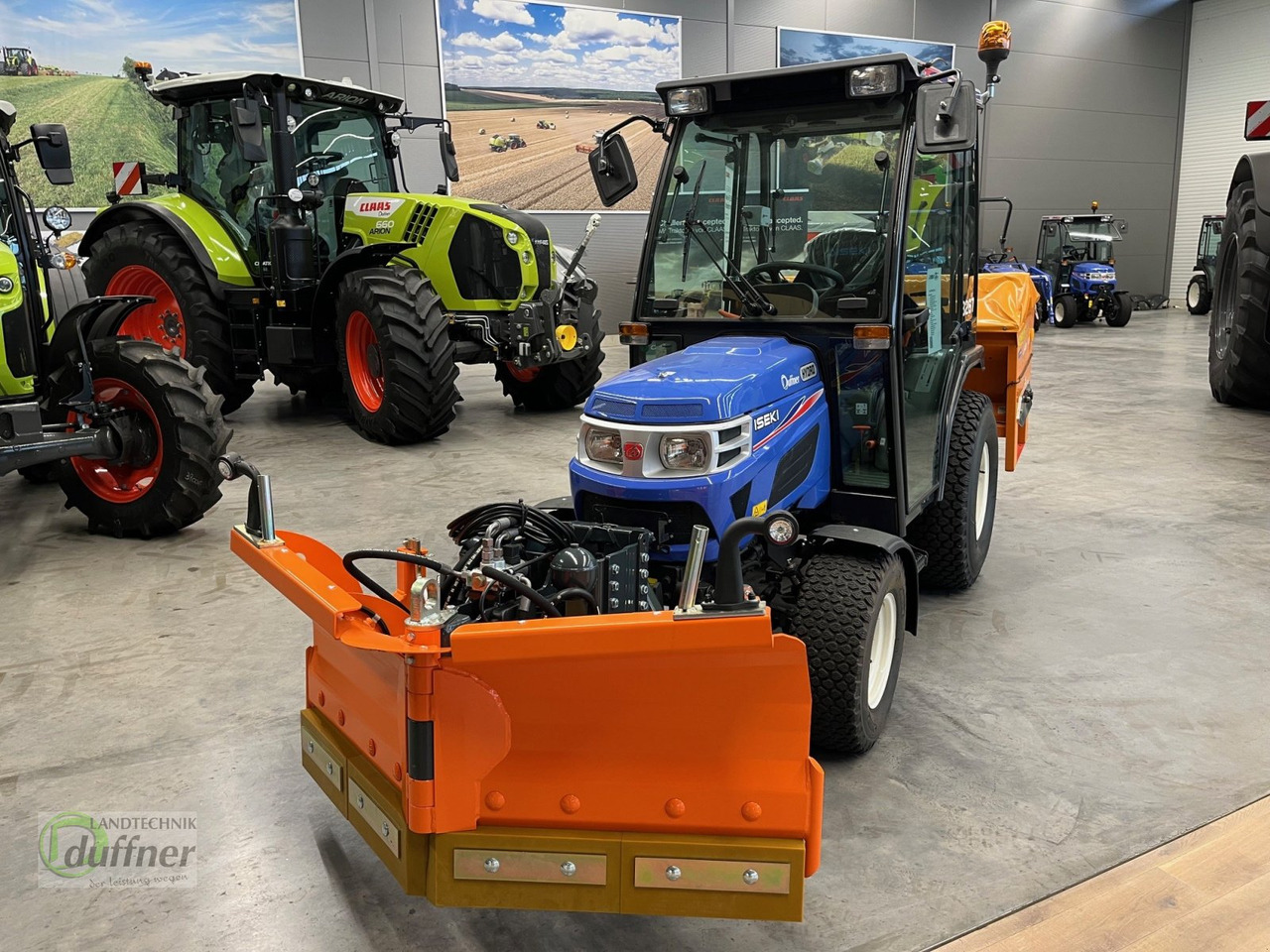 Iseki TM 3267 AHLK - Trator municipal: foto 3 Iseki TM 3267 AHLK - Trator municipal: foto 3