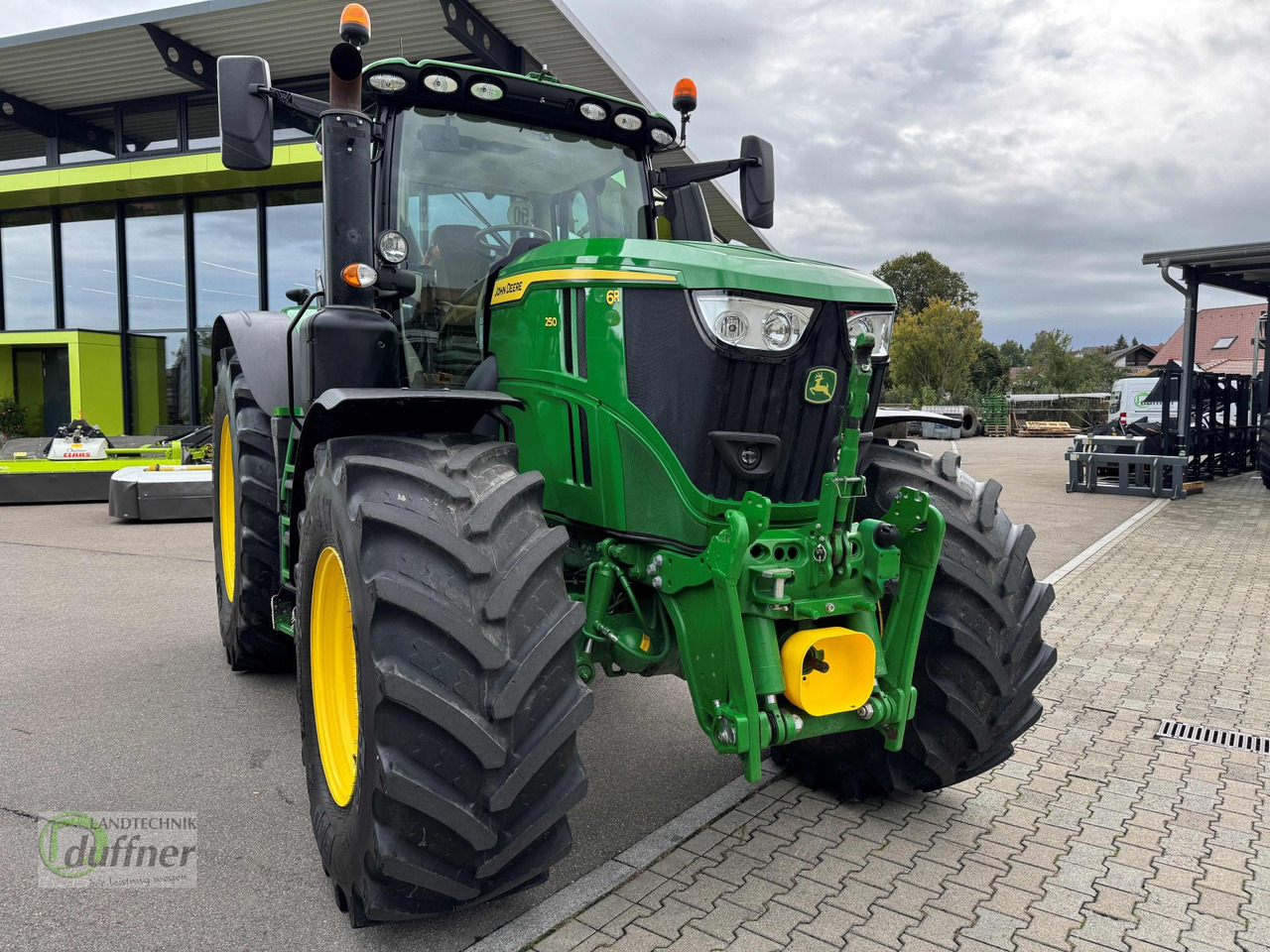 John Deere 6R 250 - Trator: foto 2 John Deere 6R 250 - Trator: foto 2