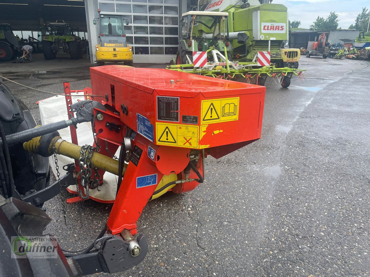 Kuhn GMD 702 Lift Control - Gadanheira: foto 5 Kuhn GMD 702 Lift Control - Gadanheira: foto 5
