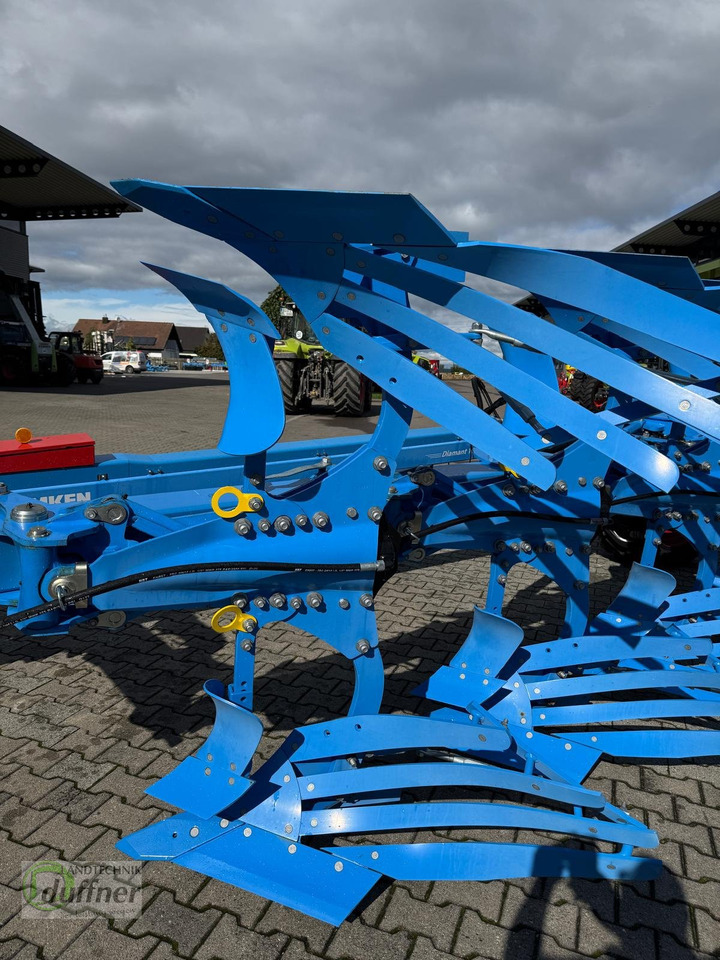 Arado novo Lemken Diamant 16 VU 7+1 100 hydr. Steinsicherung: foto 13