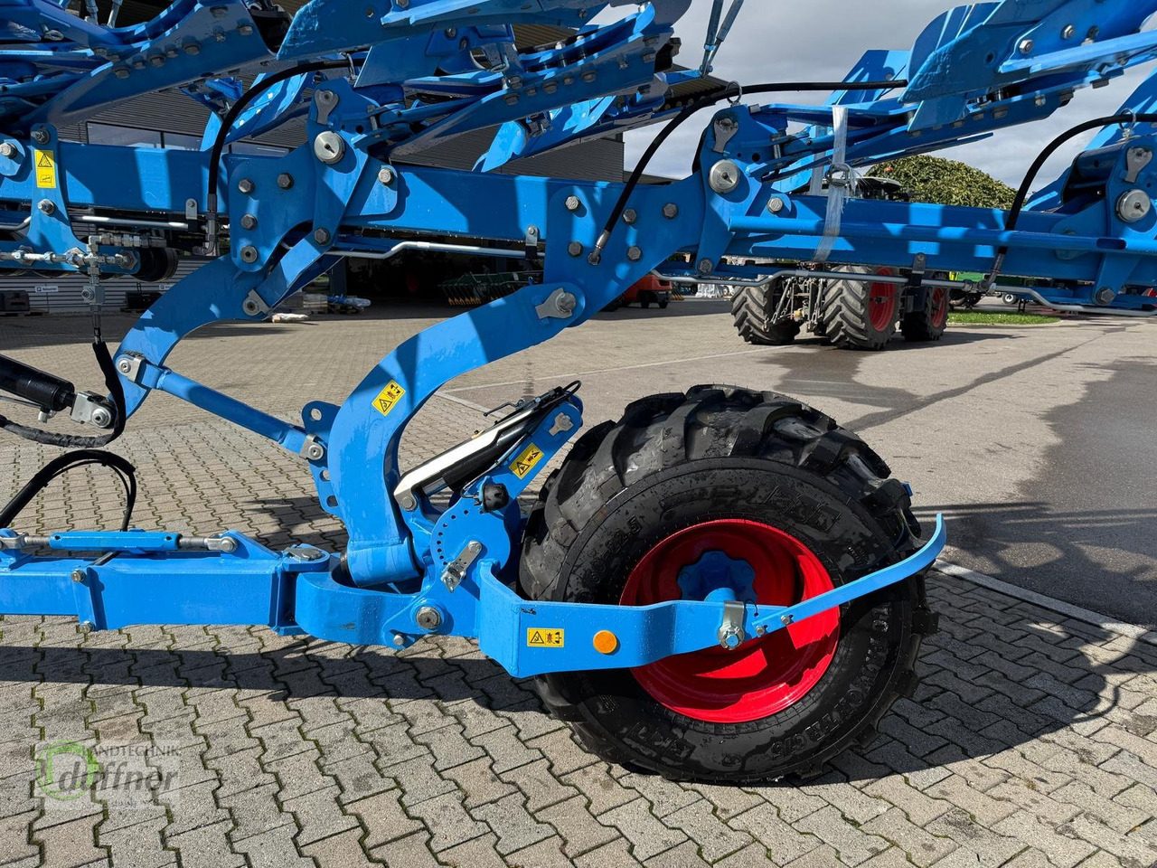 Arado novo Lemken Diamant 16 VU 7+1 100 hydr. Steinsicherung: foto 11
