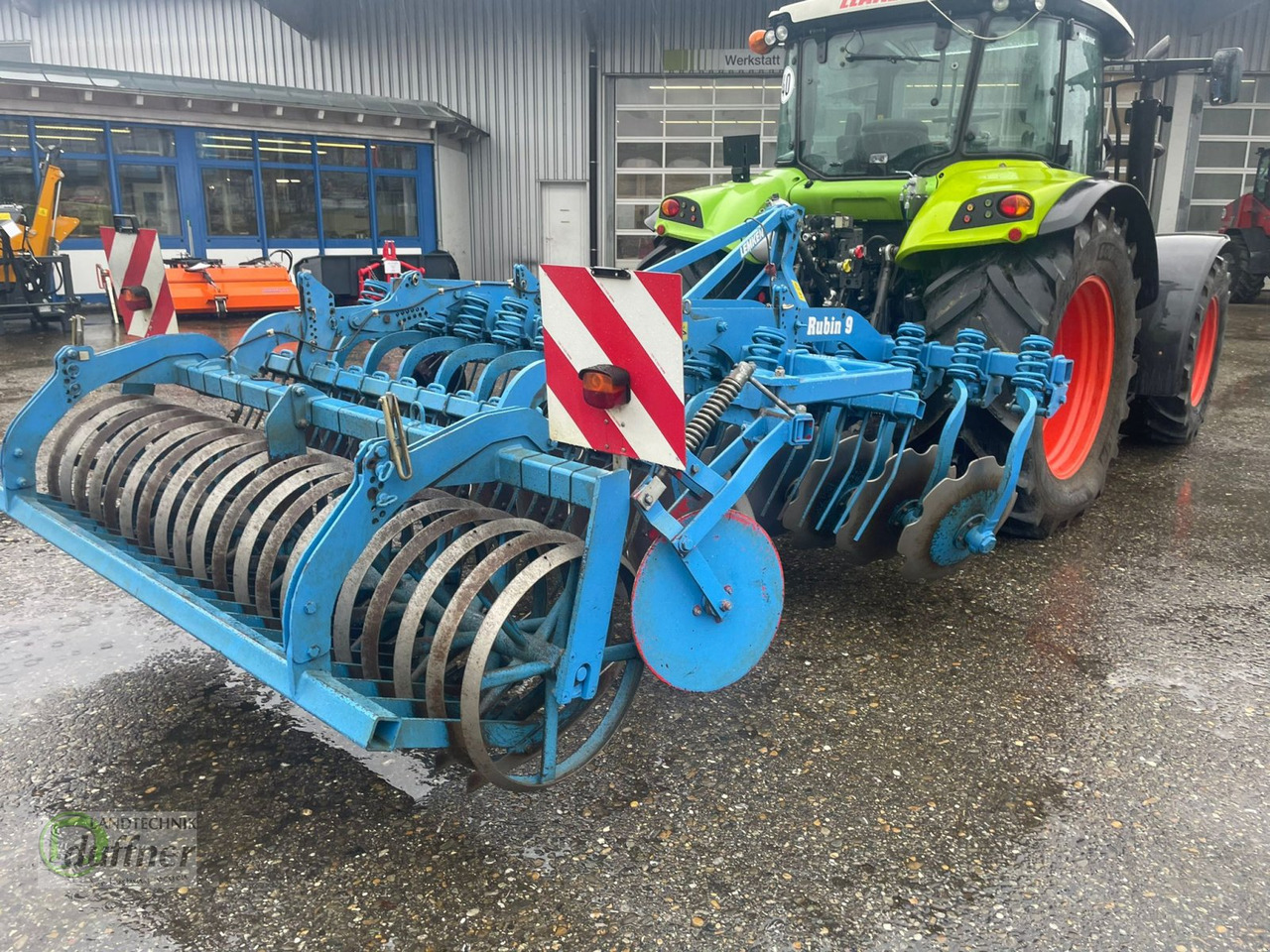 Lemken Rubin 9/250 U - Grades de discos: foto 3 Lemken Rubin 9/250 U - Grades de discos: foto 3