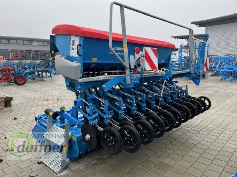 Lemken Zirkon 8/300 + Saphir 9/300 - Semeadora combinada: foto 4 Lemken Zirkon 8/300 + Saphir 9/300 - Semeadora combinada: foto 4