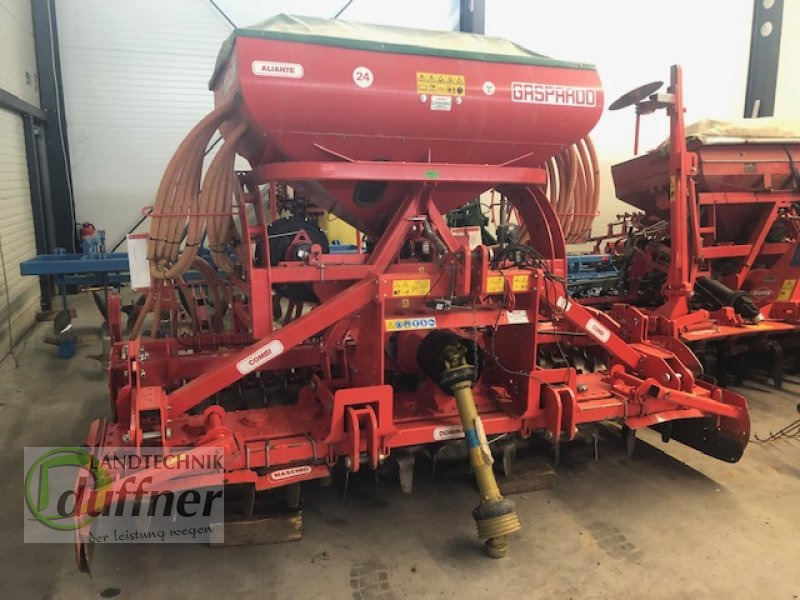 Maschio/Gaspardo DM 3000 u. Aliante 3000 - Semeadora combinada: foto 1 Maschio/Gaspardo DM 3000 u. Aliante 3000 - Semeadora combinada: foto 1