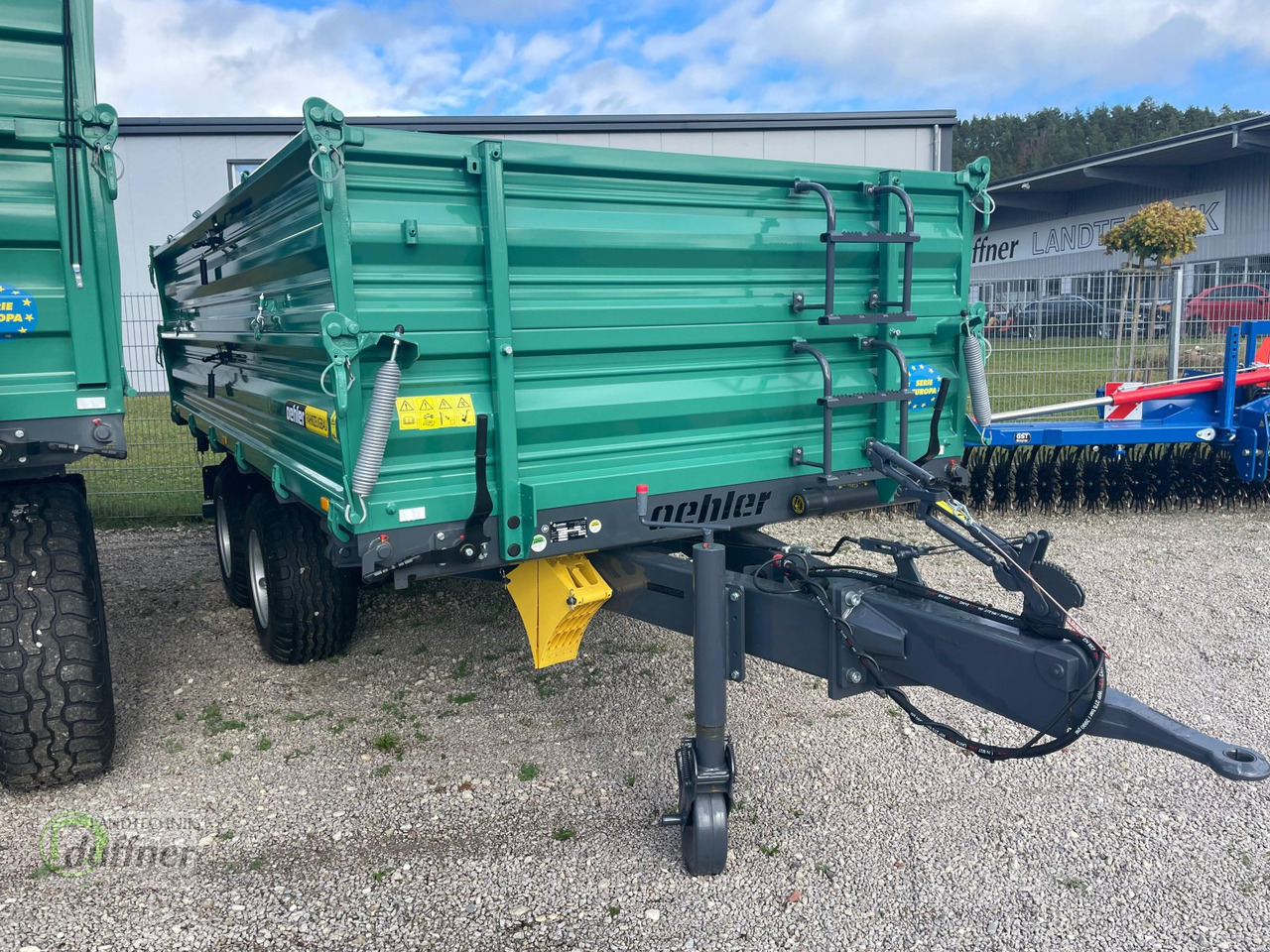 Oehler OL TDK 80 - Reboque basculante agrícola: foto 3 Oehler OL TDK 80 - Reboque basculante agrícola: foto 3