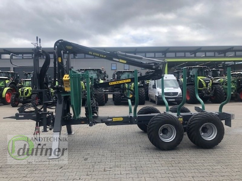 Oehler OL THK 90 P - Reboque florestal: foto 1 Oehler OL THK 90 P - Reboque florestal: foto 1