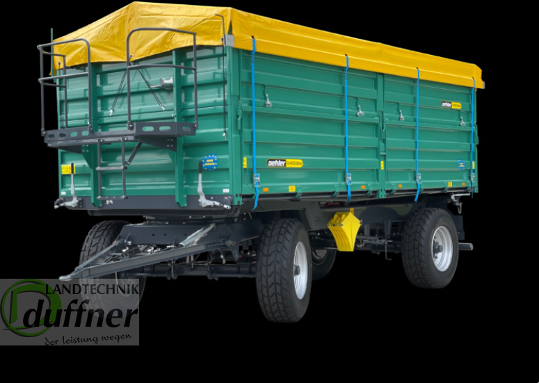 Oehler OL ZDK 180 - Reboque basculante agrícola: foto 1 Oehler OL ZDK 180 - Reboque basculante agrícola: foto 1