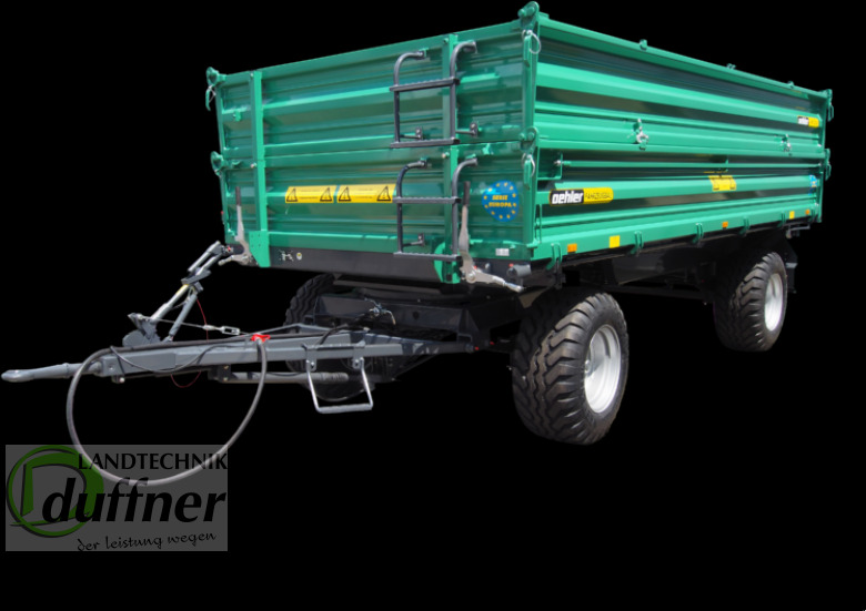 Oehler OL ZDK 80 - Reboque basculante agrícola: foto 1 Oehler OL ZDK 80 - Reboque basculante agrícola: foto 1