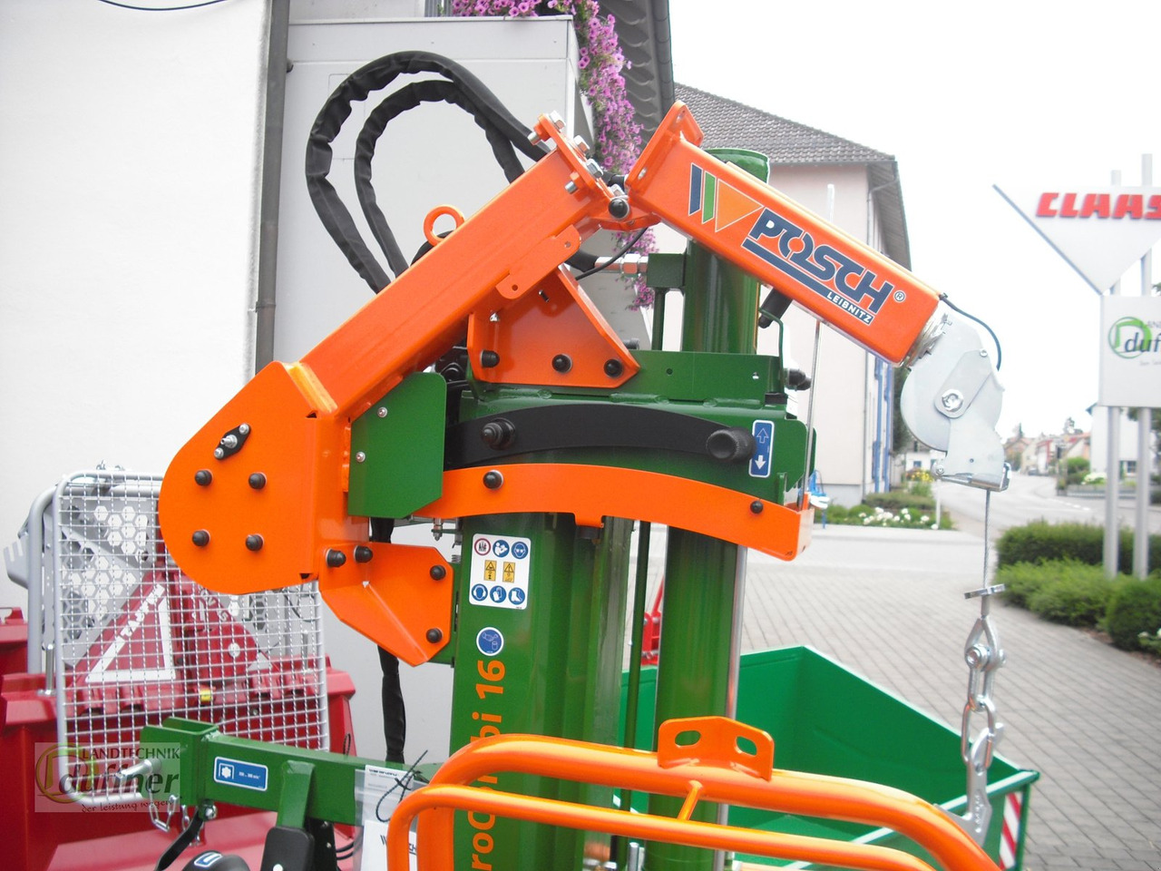 Posch HydroCombi 16 + Winde - Rachador de lenha: foto 4 Posch HydroCombi 16 + Winde - Rachador de lenha: foto 4