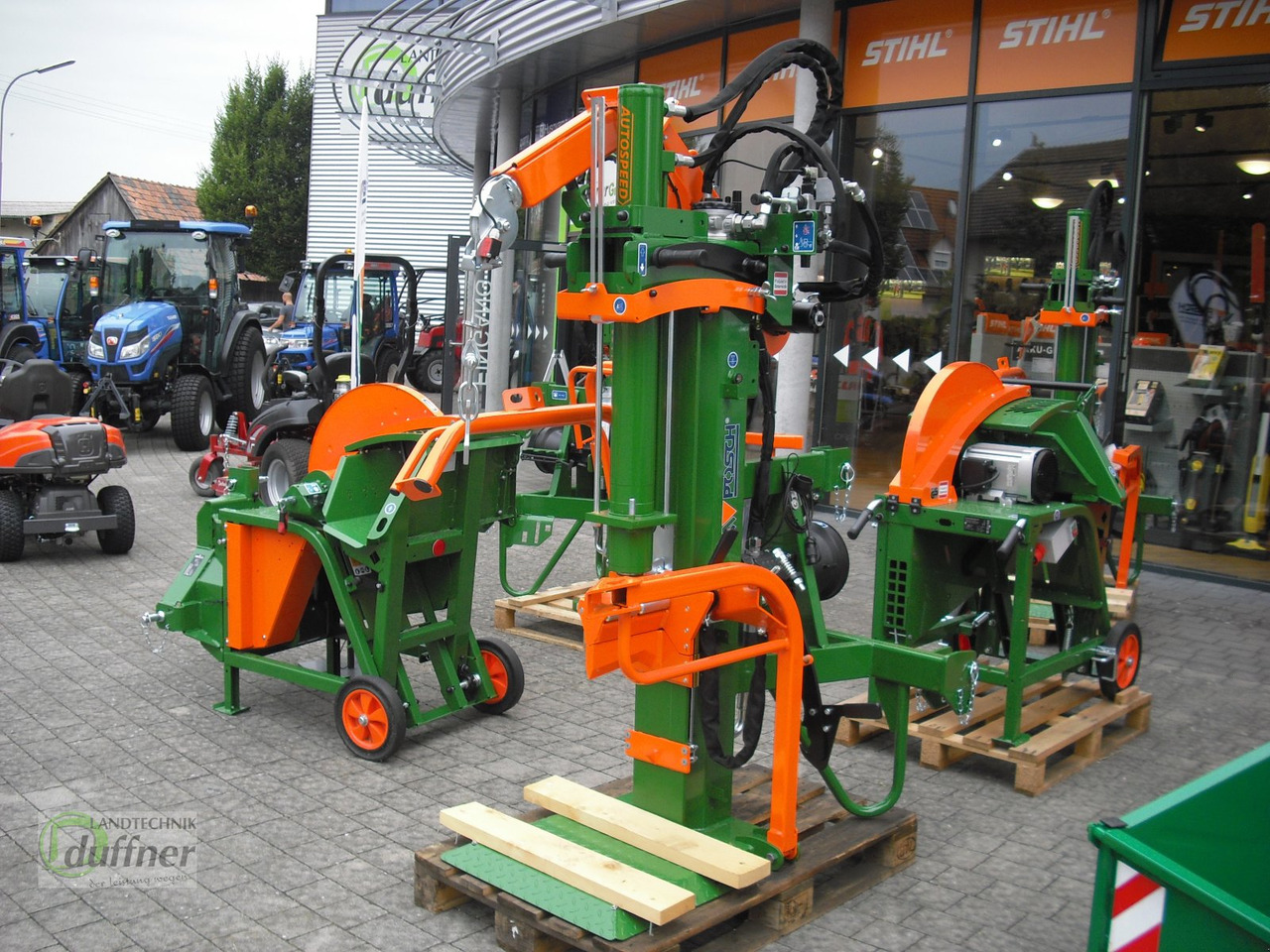 Posch HydroCombi 16 + Winde - Rachador de lenha: foto 2 Posch HydroCombi 16 + Winde - Rachador de lenha: foto 2