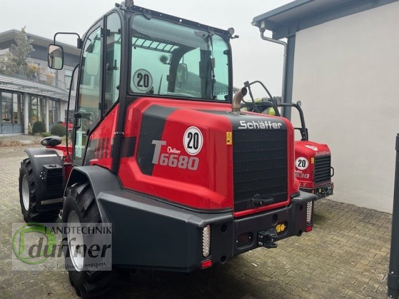 Schäffer 6680 T - Pá carregadora telescópica: foto 4 Schäffer 6680 T - Pá carregadora telescópica: foto 4