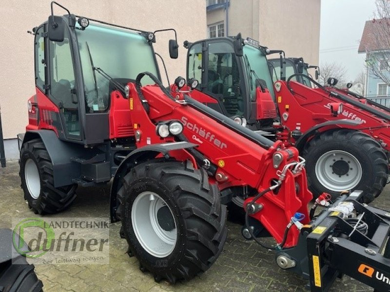 Schäffer 6680 T - Pá carregadora telescópica: foto 2 Schäffer 6680 T - Pá carregadora telescópica: foto 2