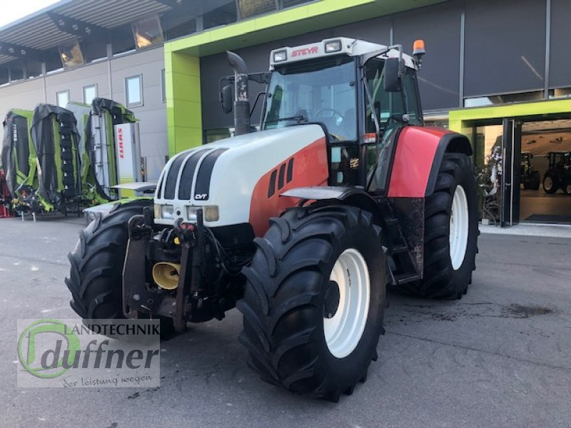 Steyr CVT 150 Exclusiv - Trator: foto 2 Steyr CVT 150 Exclusiv - Trator: foto 2