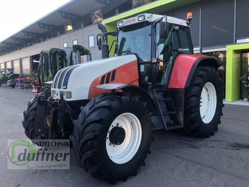 Steyr CVT 150 Exclusiv - Trator: foto 1 Steyr CVT 150 Exclusiv - Trator: foto 1