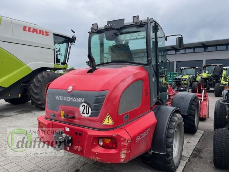 Weidemann 5080 T - Pá carregadora telescópica: foto 4 Weidemann 5080 T - Pá carregadora telescópica: foto 4