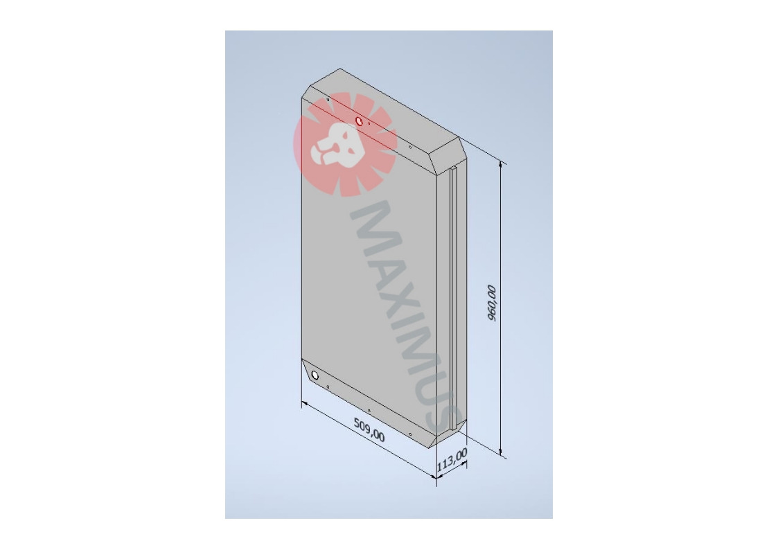 ATLAS COCPCO GA - Radiador para Compressor de ar: foto 1 ATLAS COCPCO GA - Radiador para Compressor de ar: foto 1