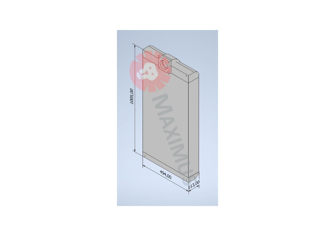 ATLAS COCPOC GA - Radiador para Compressor de ar: foto 1 ATLAS COCPOC GA - Radiador para Compressor de ar: foto 1