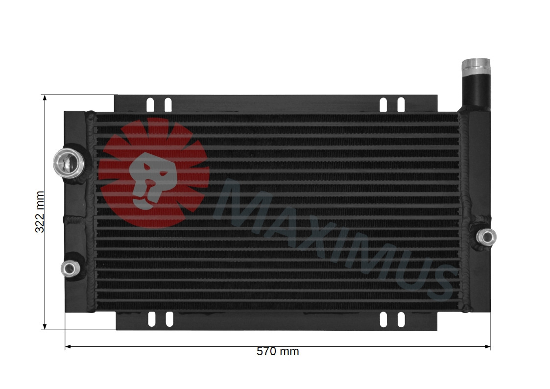ATLAS COPCO GA11 - Radiador de óleo para Compressor de ar: foto 2 ATLAS COPCO GA11 - Radiador de óleo para Compressor de ar: foto 2