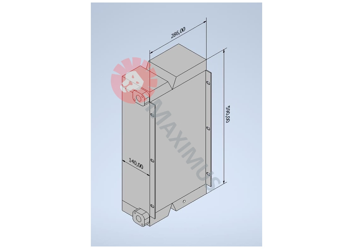 ATLAS COPCO GA22 - Radiador para Compressor de ar: foto 1 ATLAS COPCO GA22 - Radiador para Compressor de ar: foto 1