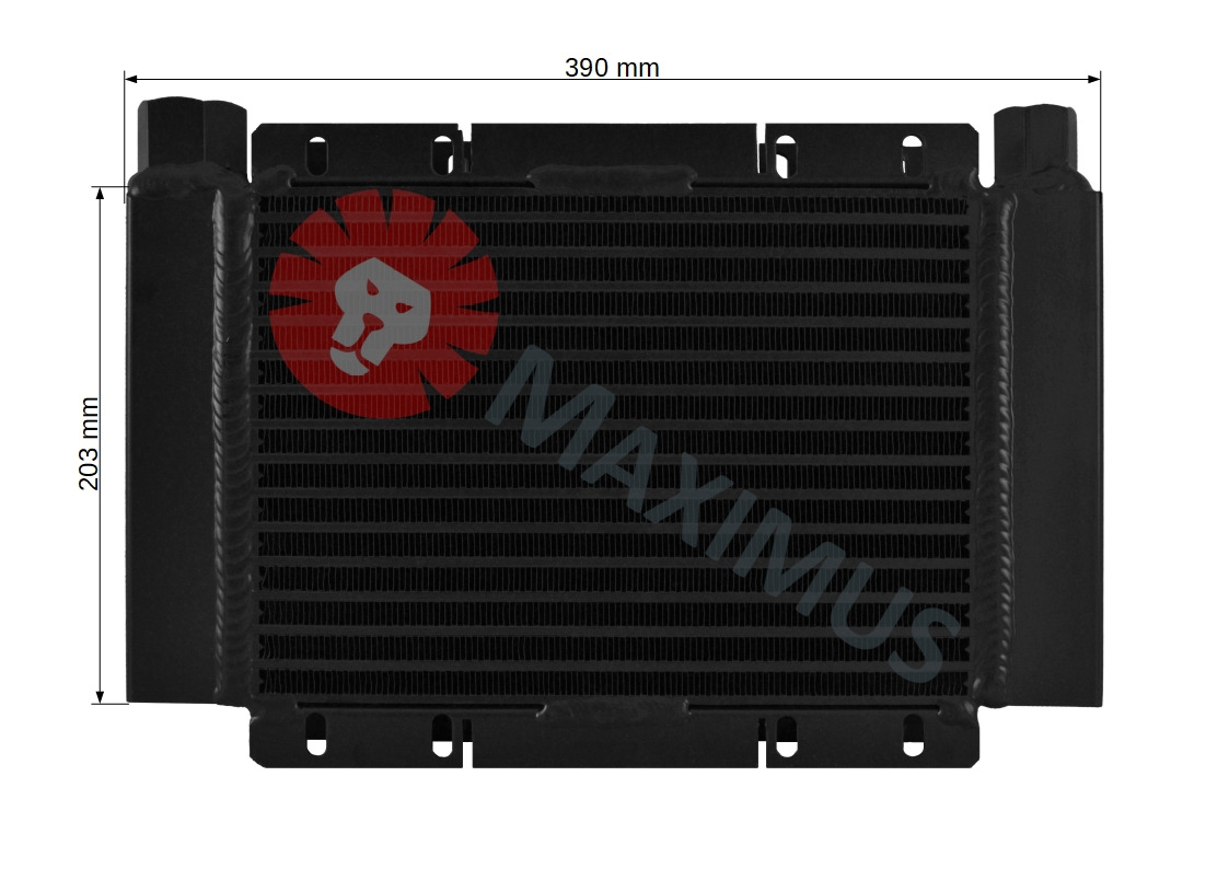 ATLAS COPCO GX7 - Radiador de óleo para Compressor de ar: foto 2 ATLAS COPCO GX7 - Radiador de óleo para Compressor de ar: foto 2