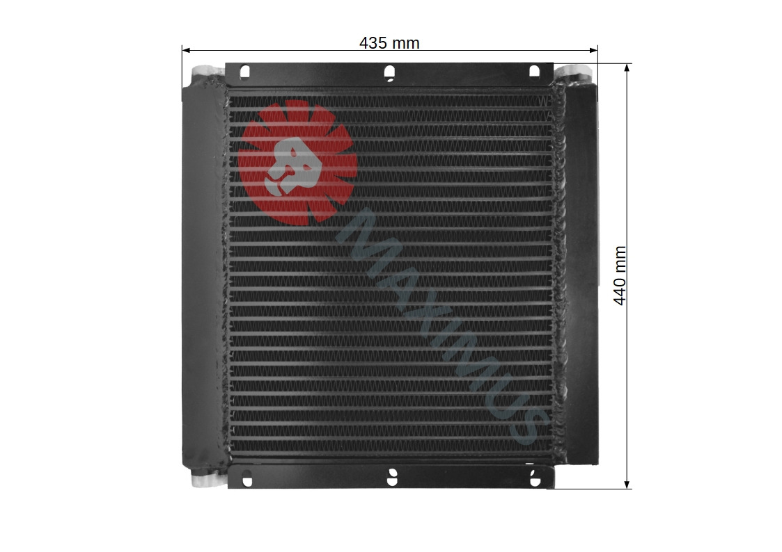 BOBCAT T255 - Radiador de óleo para Empilhador: foto 2 BOBCAT T255 - Radiador de óleo para Empilhador: foto 2