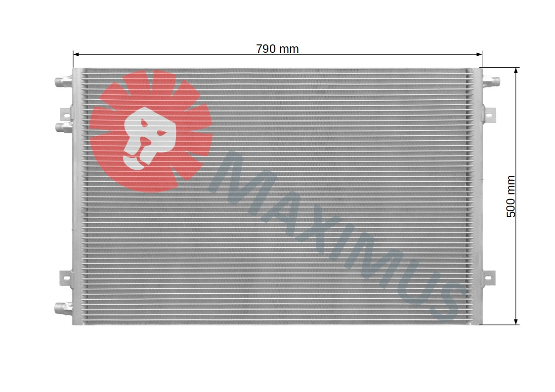 CARRIER C500 - Condensador para Reboque frigorífico: foto 2 CARRIER C500 - Condensador para Reboque frigorífico: foto 2