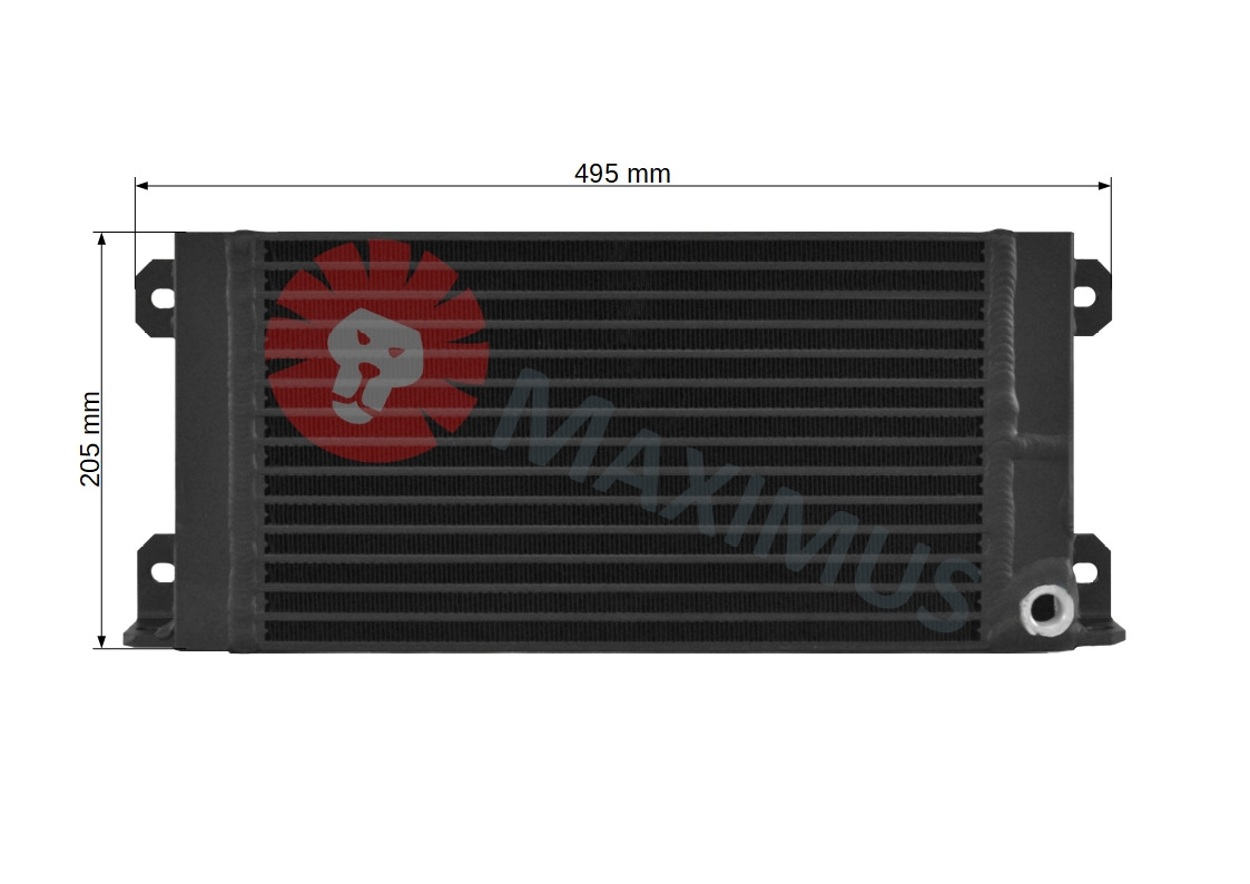 CLAAS ATOS 240-220 350-330 340-310 - Radiador de óleo para Trator: foto 3 CLAAS ATOS 240-220 350-330 340-310 - Radiador de óleo para Trator: foto 3