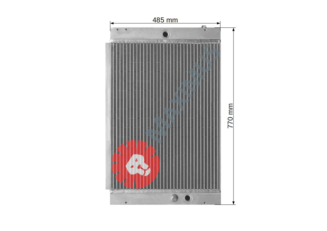 COMPAIR L37 L50 - Radiador para Compressor de ar: foto 2 COMPAIR L37 L50 - Radiador para Compressor de ar: foto 2
