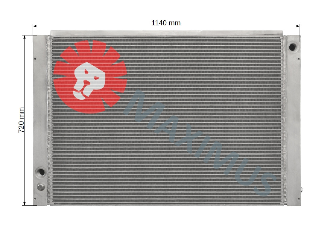 COMPAIR L90 - Radiador de óleo para Compressor de ar: foto 2 COMPAIR L90 - Radiador de óleo para Compressor de ar: foto 2
