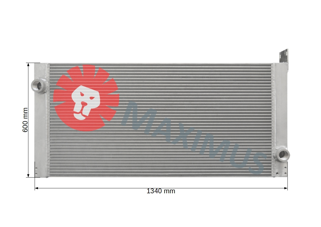 COMPAIR MARATHON 301 - Radiador de óleo para Compressor de ar: foto 3 COMPAIR MARATHON 301 - Radiador de óleo para Compressor de ar: foto 3