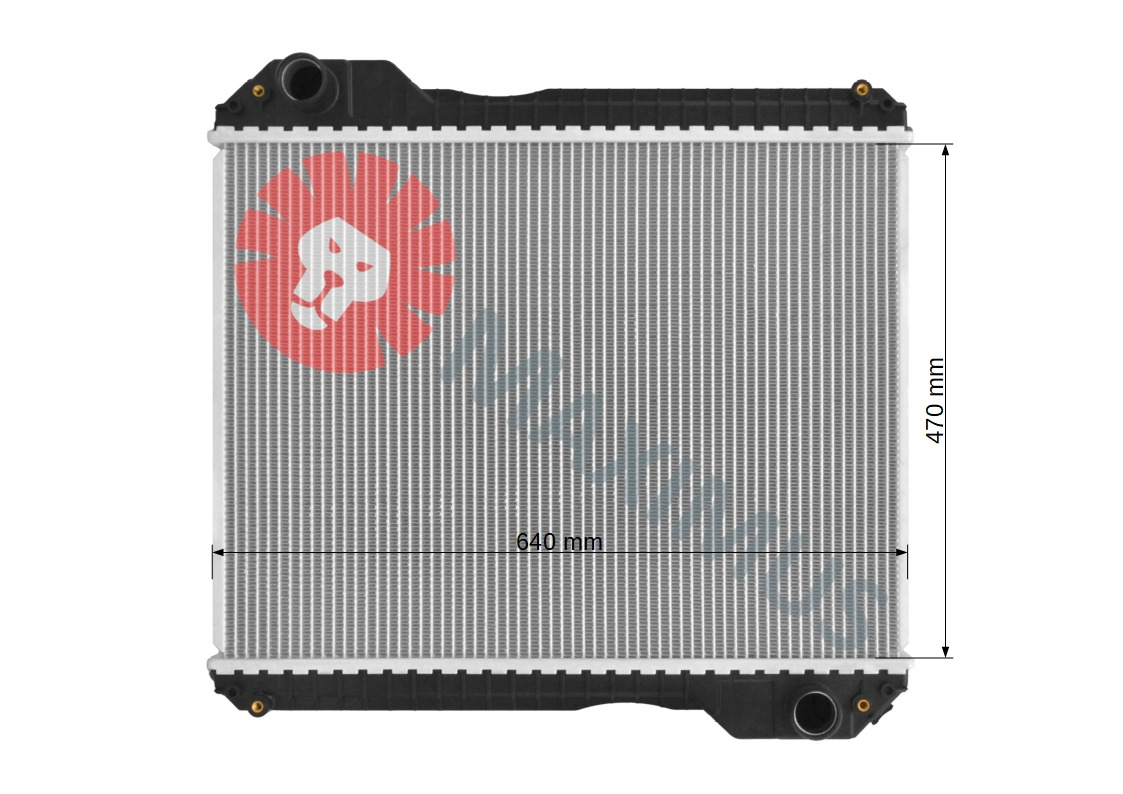 JCB  - Radiador para Pá carregadora: foto 3 JCB  - Radiador para Pá carregadora: foto 3