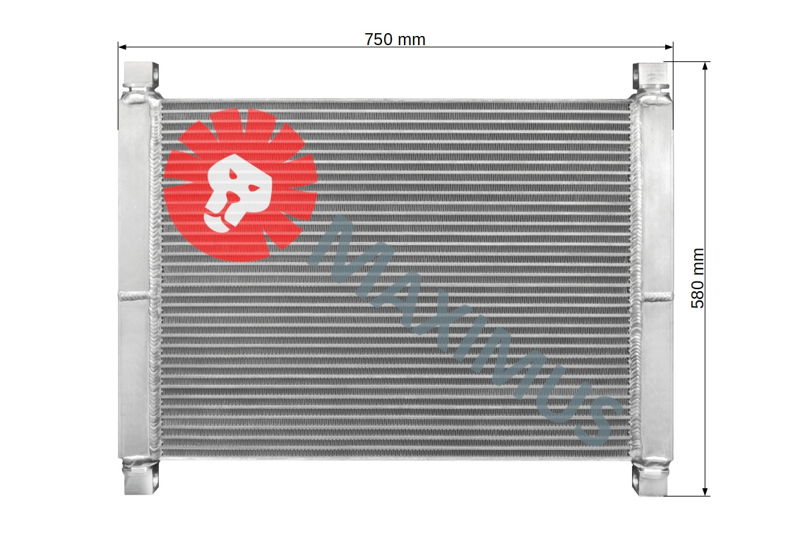 JCB - Radiador de óleo para Máquina de construção: foto 2 JCB - Radiador de óleo para Máquina de construção: foto 2
