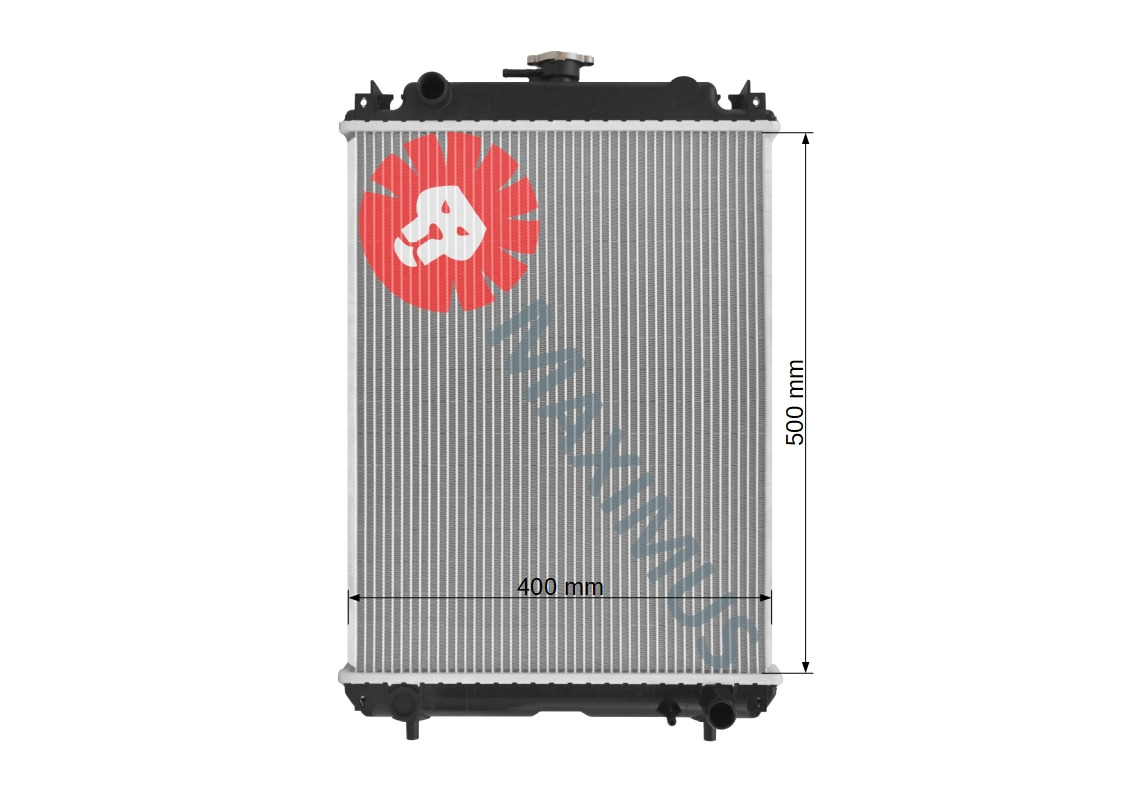 KOMATSU PC58UU - Radiador para Mini escavadeira: foto 3 KOMATSU PC58UU - Radiador para Mini escavadeira: foto 3