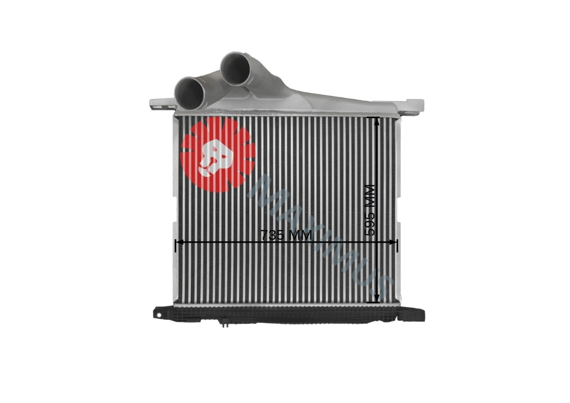 MERCEDES-BENZ ATEGO - Intercooler para Camião: foto 2 MERCEDES-BENZ ATEGO - Intercooler para Camião: foto 2