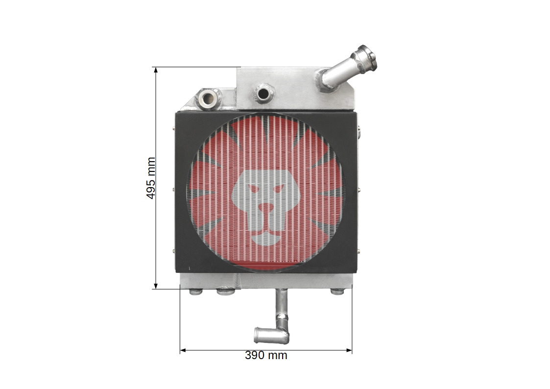 STRASSMAYR BF400 - Radiador para Equipamento industrial: foto 2 STRASSMAYR BF400 - Radiador para Equipamento industrial: foto 2