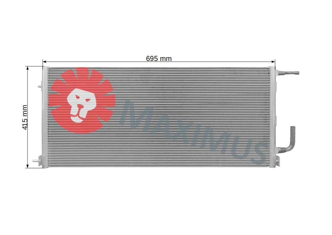 THERMO KING T-600R T-800R - Condensador para Reboque frigorífico: foto 2 THERMO KING T-600R T-800R - Condensador para Reboque frigorífico: foto 2