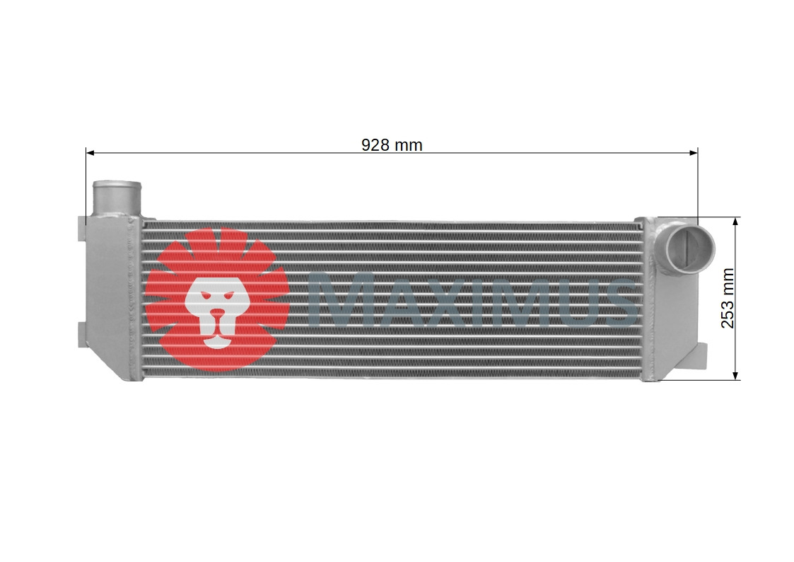 URSUS BUS - Intercooler para Ônibus urbano: foto 3 URSUS BUS - Intercooler para Ônibus urbano: foto 3
