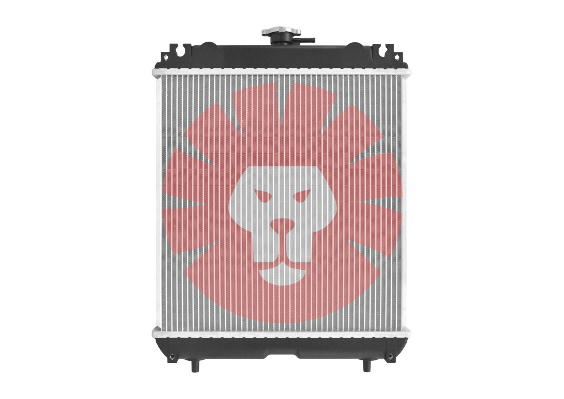 YANMAR GC221 - Radiador para Máquina de construção: foto 2 YANMAR GC221 - Radiador para Máquina de construção: foto 2