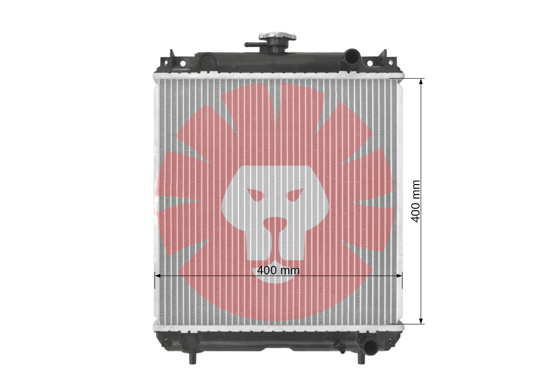 YANMAR GC221 - Radiador para Máquina de construção: foto 3 YANMAR GC221 - Radiador para Máquina de construção: foto 3