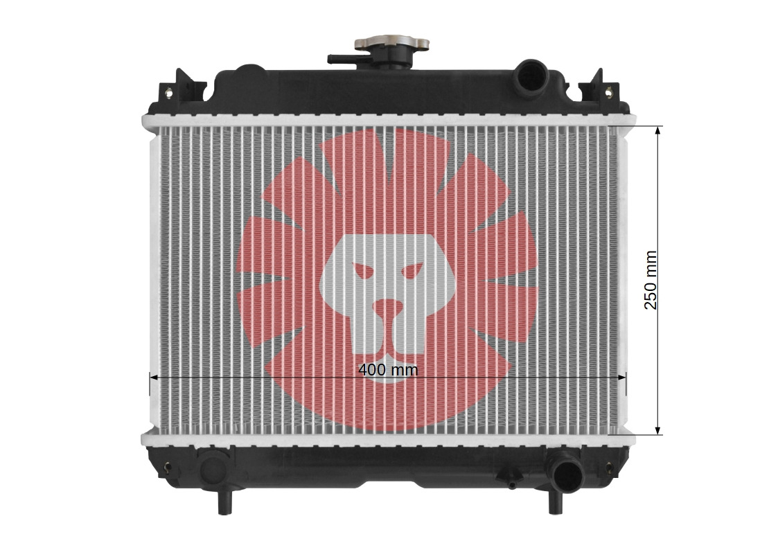 YANMAR SILNIK GP8/GP10 - Radiador para Mini escavadeira: foto 3 YANMAR SILNIK GP8/GP10 - Radiador para Mini escavadeira: foto 3