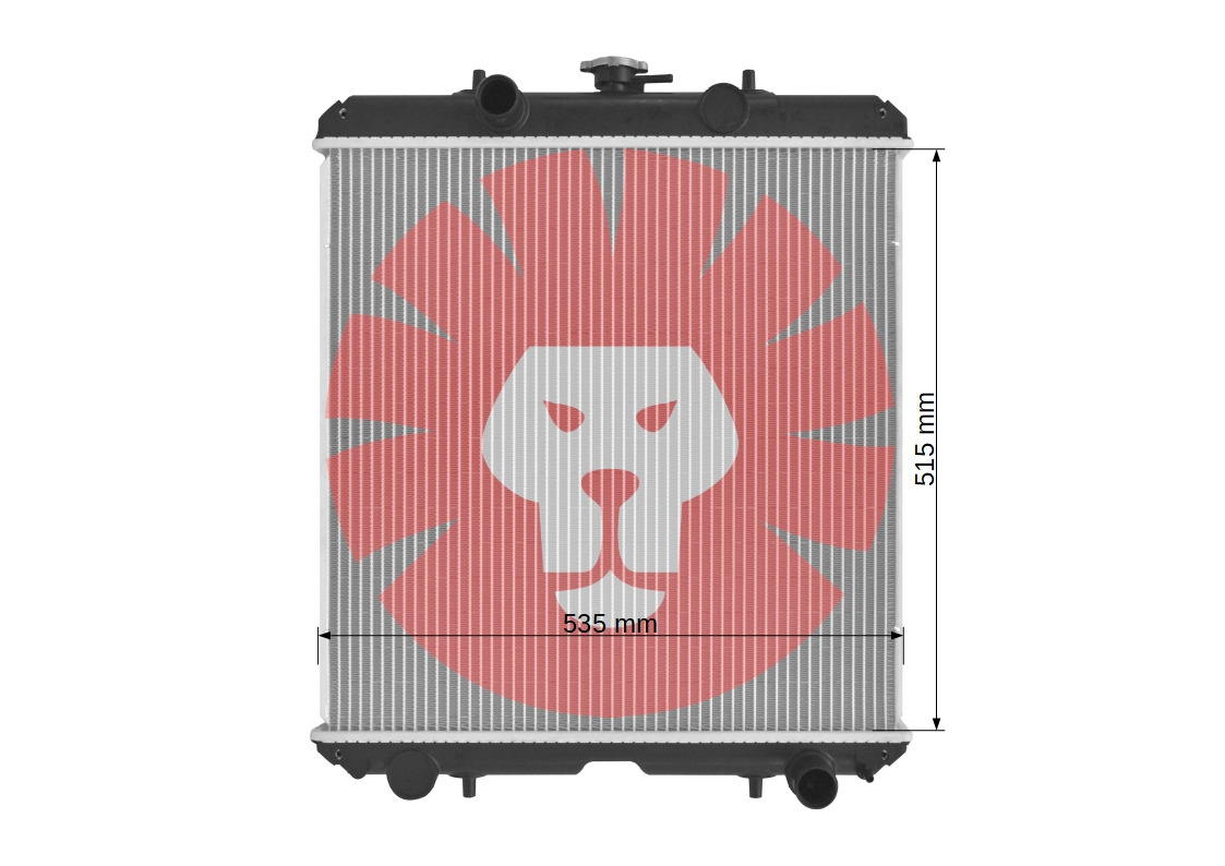 YANMAR VIO90 - Radiador para Mini escavadeira: foto 3 YANMAR VIO90 - Radiador para Mini escavadeira: foto 3