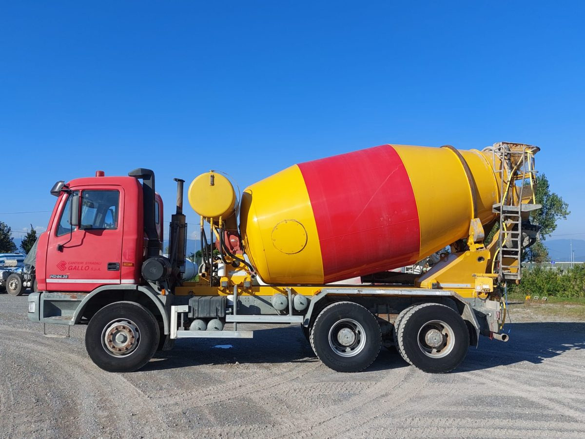 ASTRA HD7 6438 CIFA RY1100 - Camião betoneira: foto 3 ASTRA HD7 6438 CIFA RY1100 - Camião betoneira: foto 3