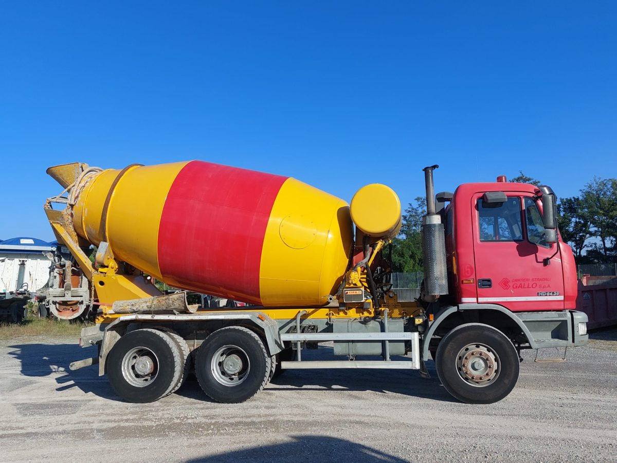 ASTRA HD7 6438 CIFA RY1100 - Camião betoneira: foto 4 ASTRA HD7 6438 CIFA RY1100 - Camião betoneira: foto 4